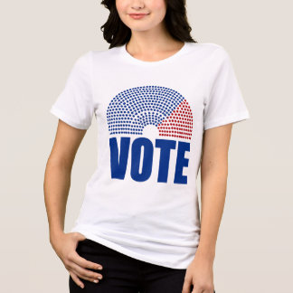 T-shirt En Tri-matière Projet 2026- Vote Élection 2026