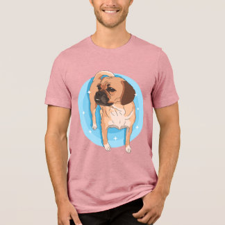 T-shirt En Tri-matière Propriétaire de chien Puggle Amateur de Puggles