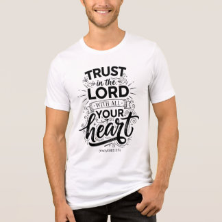 T-shirt En Tri-matière Proverbs 3:5