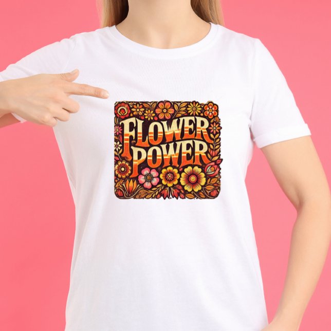 T-shirt En Tri-matière Puissance de flux (Créateur téléchargé)