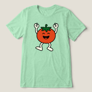 T-shirt En Tri-matière Puissance de tomate