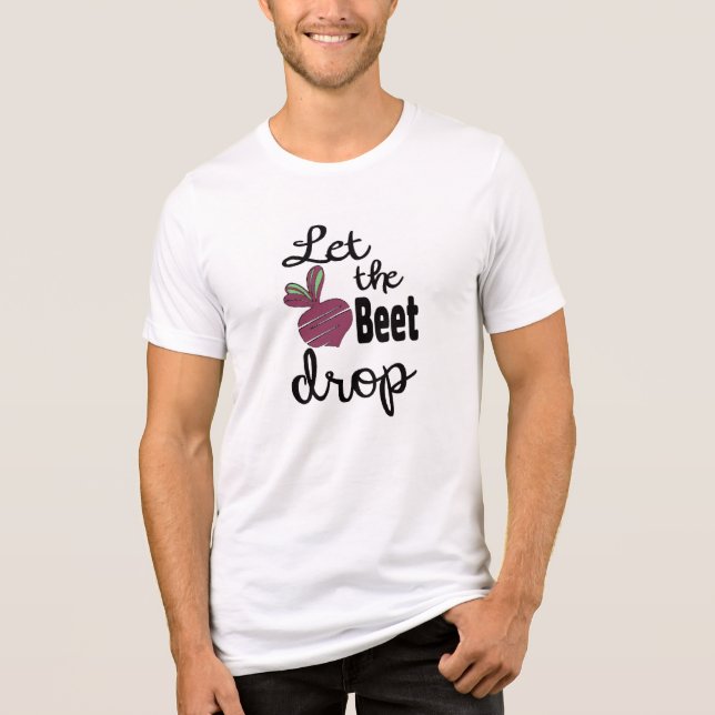 T-shirt En Tri-matière Puns alimentaires destinés (Recto)