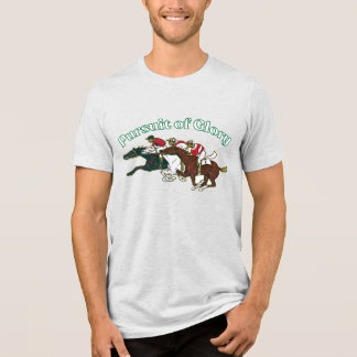 T-shirt En Tri-matière Pursuit of Glory Horse Racing Vintage Graphic Tee