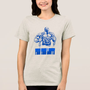 T-shirt En Tri-matière Push Your Limits - Bodybuilding and Determination
