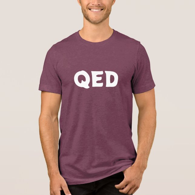 T-shirt En Tri-matière QED T-Shirt (Recto)