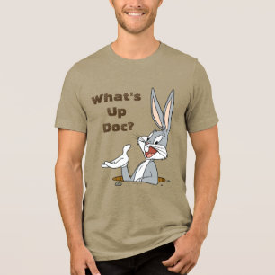 T-shirt En Tri-matière QU’EST-CE QUE LE DOC ?™ BOGS BUNNY™ Rabbit Hole