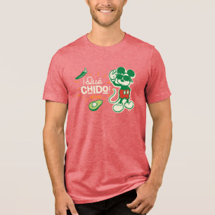 T-shirt En Tri-matière ¡Qué chido! "Tellement cool" Mickey Mouse