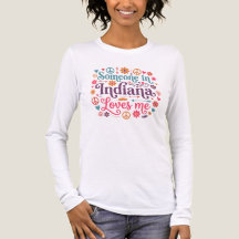 Quelqu'un dans l'Indiana m'aime - Design Boho Hipp