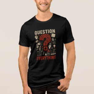 T-shirt En Tri-matière Question Tout PUNK MANIFESTOS