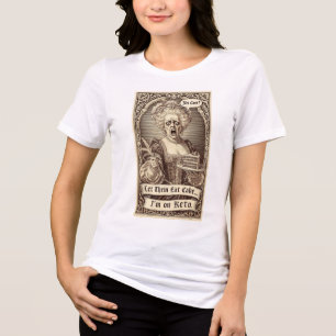T-shirt En Tri-matière QU'ILS MANGENT DE LA GÂTEAU...JE SUIS AU KETO T-Sh