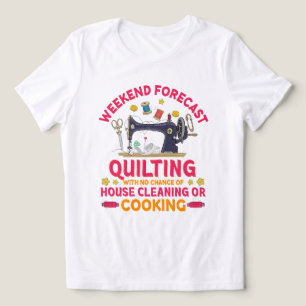 T-shirt En Tri-matière Quilter de fin de semaine