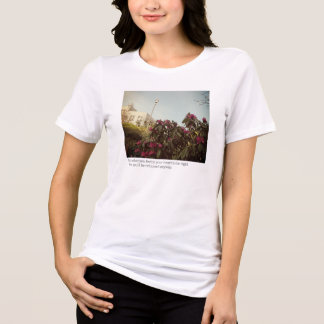 T-shirt En Tri-matière quote Tシャツ