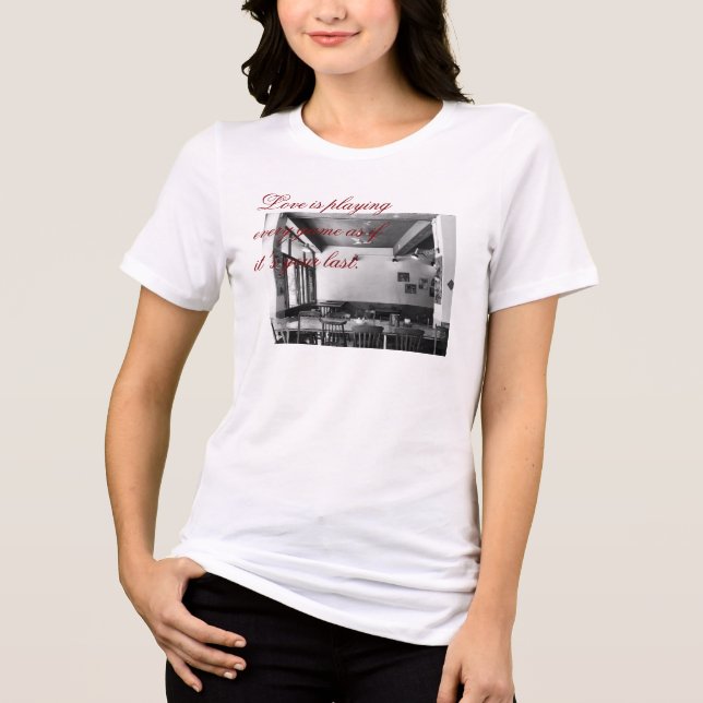 T-shirt En Tri-matière quote　Tシャツ (Recto)