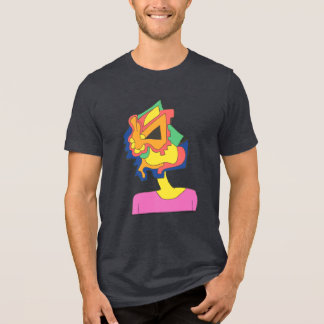 T-shirt En Tri-matière Rabbit Face