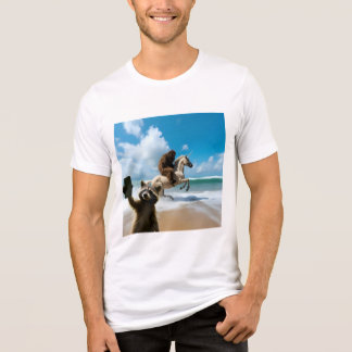 T-shirt En Tri-matière Raccoon Selfie 2