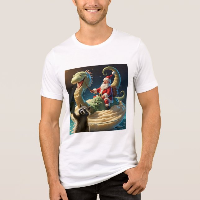 T-shirt En Tri-matière Raccoon Selfie 6 (Recto)