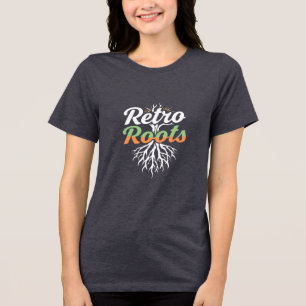 T-shirt En Tri-matière Racines rétro
