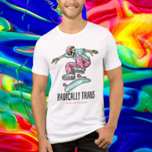 T-shirt En Tri-matière Radicalement Trans