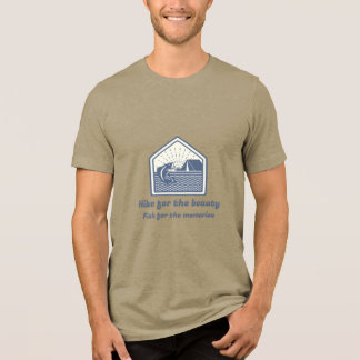 T-shirt En Tri-matière Randonnée pour la beauté Poisson pour les souvenir