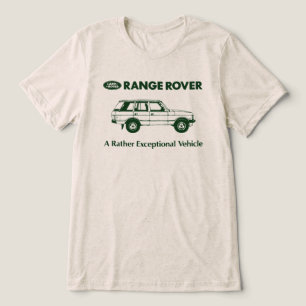 T-shirt En Tri-matière Range Rover - Un Véhicule Vraiment Exceptionnel