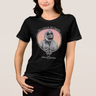 T-shirt En Tri-matière Rassemblez votre sh*t - Le Lotus Blanc