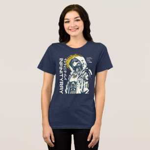 T-shirt En Tri-matière Rayon Infini – Android Anime Cyberpunk