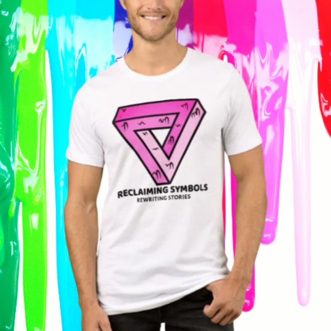 T-shirt En Tri-matière Récupération des symboles Réécriture des histoires (Créateur téléchargé)