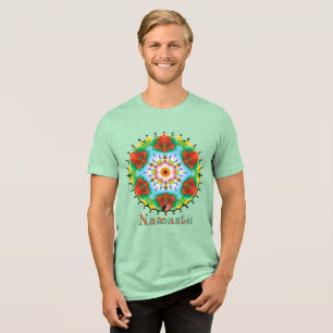T-shirt En Tri-matière Reflex Namaste Kaleidoscope