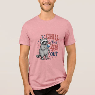 T-shirt En Tri-matière Refroidir le 4ème dessin de chemise patriotique de