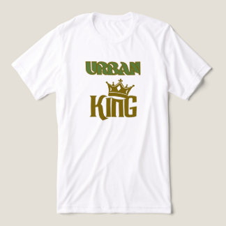 T-shirt En Tri-matière RÈGLES DE LOYAUTÉ Graphique Blanc Olive URBAN KING