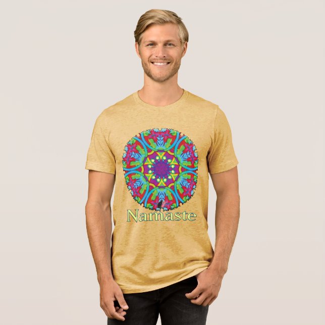 T-shirt En Tri-matière Reiki Namaste (Recto plein)