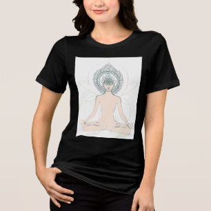T-shirt En Tri-matière Reiki Vibes seulement - Ressentez l'énergie dans l