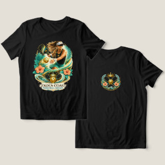T-shirt En Tri-matière Reine de Pickleball Golden Coast