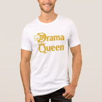 Reine Drame – Couronne et masque de théâtre
