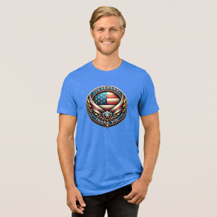 T-shirt En Tri-matière Remerciement aux vétérans américains