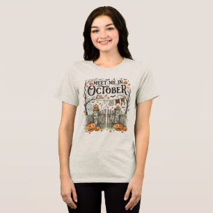 T-shirt En Tri-matière Rencontre-moi en octobre