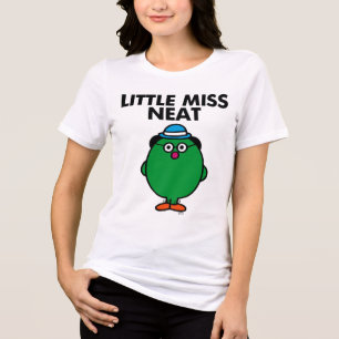 T-shirt En Tri-matière Rencontrez Little Miss Neat