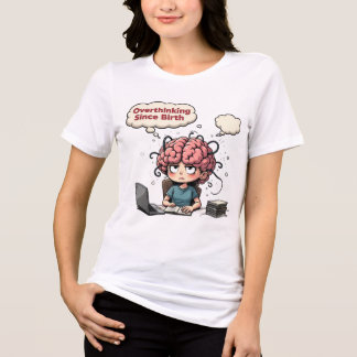 T-shirt En Tri-matière Repenser depuis la naissance
