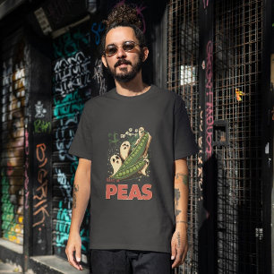 T-shirt En Tri-matière Repos Pois Déplaisant Veggie Halloween Pun de nour