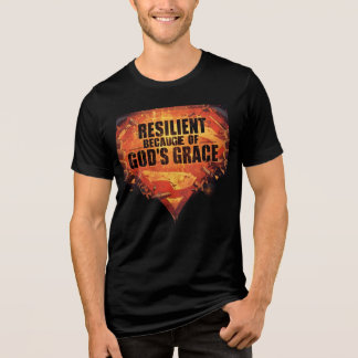 T-shirt En Tri-matière Résilient à cause de la grâce-super-puissance de D
