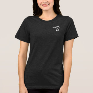 T-shirt En Tri-matière Résistance à Ohms