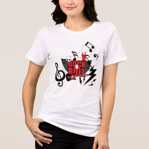 T-shirt En Tri-matière Ressentez le Bruit : Le Rock & Roll Ultime