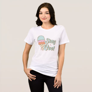 T-shirt En Tri-matière Rester Cool