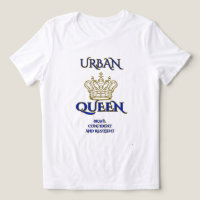 RESTEZ COURAGEUSE BLEU ROYAL BLANC FEMME URBAINE