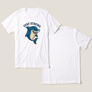 T-shirt En Tri-matière Restez Forte Éclaboussure
