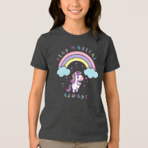 Restez Magique – Licorne Mignonne & Design Arc-en-