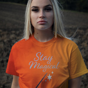 T-shirt En Tri-matière Restez une Halloween magique
