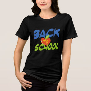 T-shirt En Tri-matière Retour à l'école Babe Automne 2025