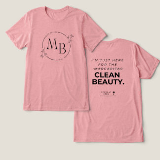 T-shirt En Tri-matière Retraite T-Shirt 2025 - Ici pour la beauté propre