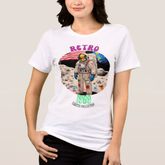 T-SHIRT  EN TRI-MATIÈRE RETRO 1969 - RETRO REVIVAL (COLLECTION LIMITÉE)